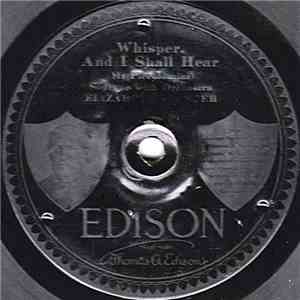 Elizabeth Spencer  /  Walter Van Brunt - Whisper, And I Shall Hear / Wait T ...