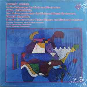 Ernest Bloch / Paul Hindemith / Frank Martin  / Marcus Thompson , M.I.T. Sy ...