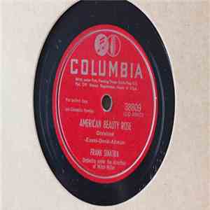 Frank Sinatra - American Beauty Rose / Just An Old Stone House