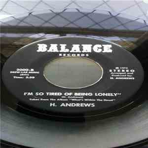 Harold Andrews - I Like Music / I`m So Tired Of Being Lonely