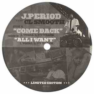 J.Period featuring C.L. Smooth - Come Back