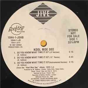 Kool Moe Dee - Do You Know What Time It Is? / I'm Kool Moe Dee