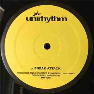 Marcellus Pittman - Sneak Attack / Random Acts Of Insanity