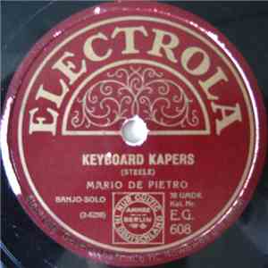 Mario De Pietro - Keyboard Kapers / Mazur