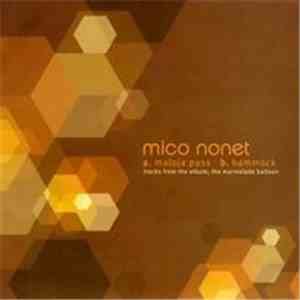 Mico Nonet - Maloja Pass