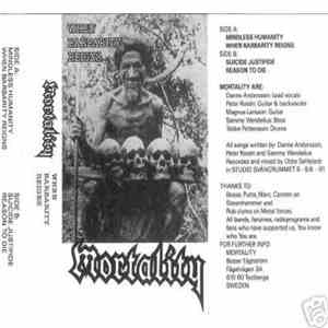 Mortality - When Barbarity Reigns
