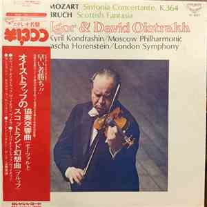 Mozart, Igor Oistrakh, David Oistrakh, Bruch - Sinfonia Concertante K.364 / ...