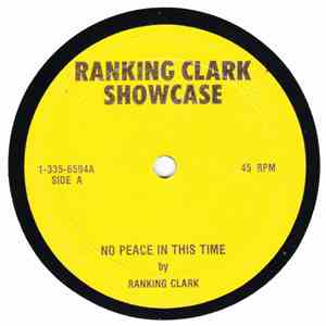 Oniel Clarke - No Peace In This Time / Out Of Hand