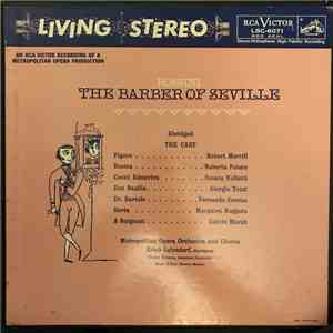 Rossini, Metropolitan Opera Orchestra And Chorus, Erich Leinsdorf - The Bar ...