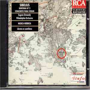 Sibelius, Eugene Ormandy, Philadelphia Orchestra - Symphony No 2 - Violin C ...