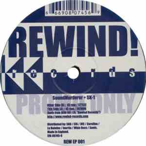 Soundmurderer + SK-1 - Rewind Records EP
