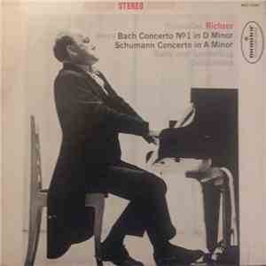 Sviatoslav Richter Plays Bach And Schumann - Kurt Sanderling, Alexander Gau ...