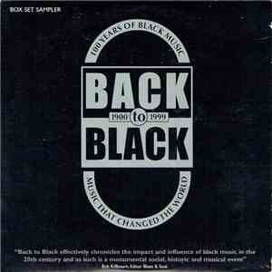 Various - Back To Black (1900 To 1999)