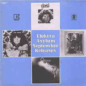 Various - Elektra Elektra Asylum September Releases