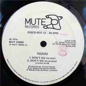 Yazoo - Don't Go (Re-Mix)