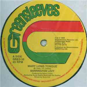 Barrington Levy - Mary Long Tongue / Look Youthman