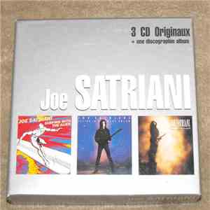 Joe Satriani - Surfing With The Alien / Flying In A Blue Dream / The Extrem ...