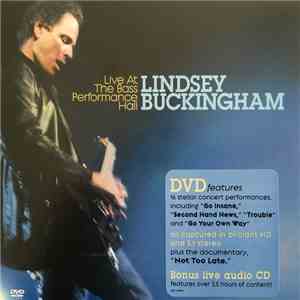 Lindsey Buckingham - Live At The Bass Performance Hall