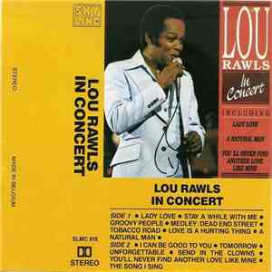 Lou Rawls - In Concert
