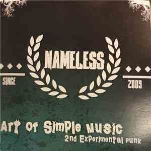 Nameless  - Art Of Simple Music 2nd Experimental Punk