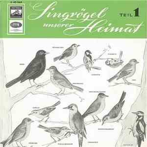 No Artist - Singvögel Unserer Heimat Teil 1