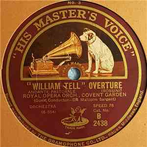 Orchestra Of The Royal Opera House, Covent Garden , conducted by Sir Malcol ...