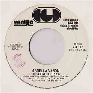 Ornella Vanoni / Ivan Cattaneo - Ricetta Di Donna / Polisex