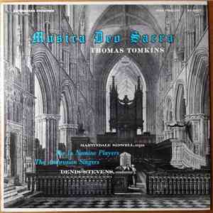 Thomas Tomkins, The In Nomine Players, The Ambrosian Singers - Volume 1 : M ...