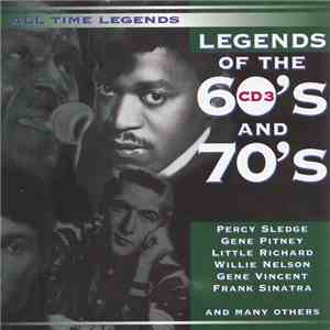 Various - Legends Of The 60’s And 70’s - CD 3