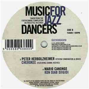 Various - Music For Jazz Dancers