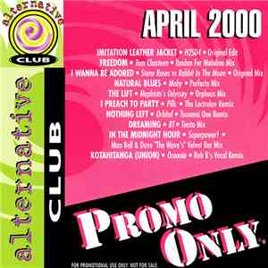 Various - Promo Only Alternative Club April 2000