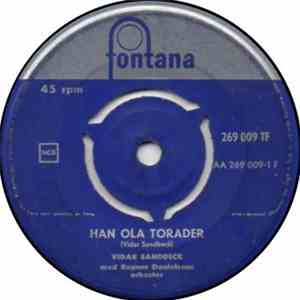 Vidar Sandbeck Med Ragnar Danielsens Orkester - Han Ola Torader / Skredder' ...