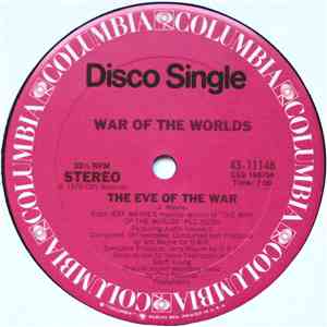 War Of The Worlds - The Eve Of The War