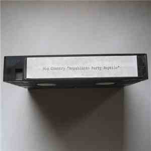 Big Country - Republican Party Reptile