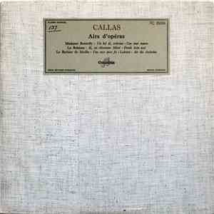 Callas - Airs D'opéras