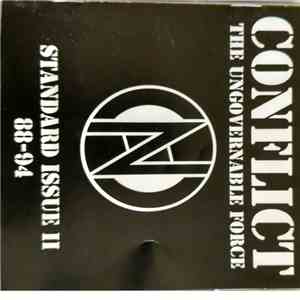 Conflict - The Ungovernable Force Standard Issue 2 88-94