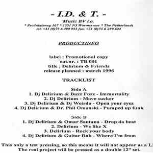 DJ Delirium - Delirium & Friends