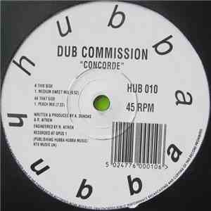 Dub Commission - Concorde