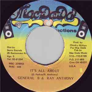 General B & Ray Anthony  - It's All About