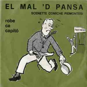 Gino Amerio E Mauro Mauri - El Mal 'D Pansa / Robe Ca Capitô