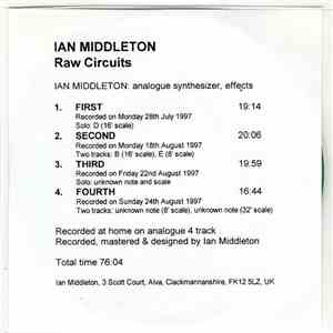 Ian Middleton - Raw Circuits