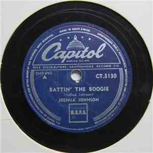 Joshua Johnson - Battin' The Boogie