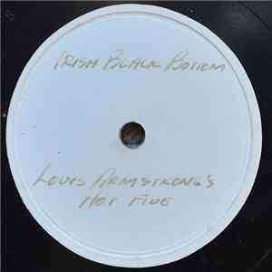 Louis Armstrong's His Hot Five - Irish Black Bottom / You Made Me Love You