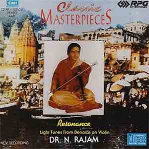 N. Rajam - Resonance - Light Tunes From Benaras on Violin