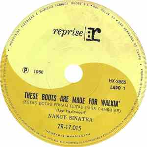 Nancy Sinatra - These Boots Are Made For Walkin'