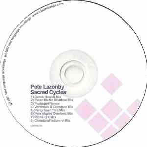 Pete Lazonby - Sacred Cycles