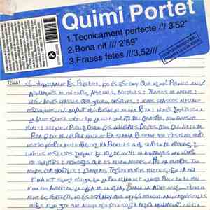 Quimi Portet - Tècnicament Perfecte