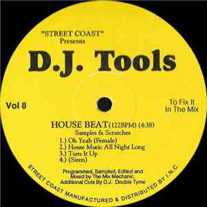 The Mix Mechanic - D.J. Tools Vol. 8 (House Beat)