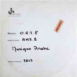 Various - Musique Arabe : Chant Classique Mouachahat