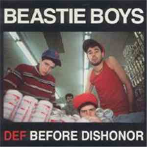 Beastie Boys - Def Before Dishonor